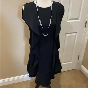 BCBG size S black cocktail dress